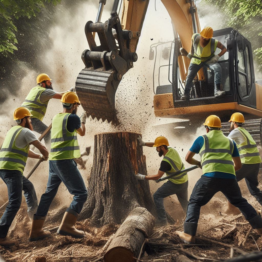 Professional Stump Removal Services Delray Beach FL - Expert Tree Care and Stump Grinding