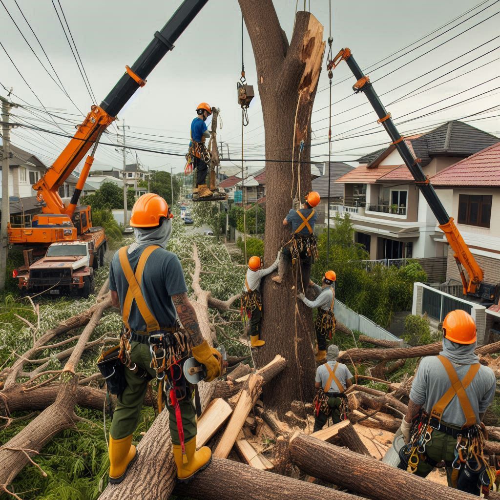 Professional Dead Tree Removal Services in Delray Beach, Florida