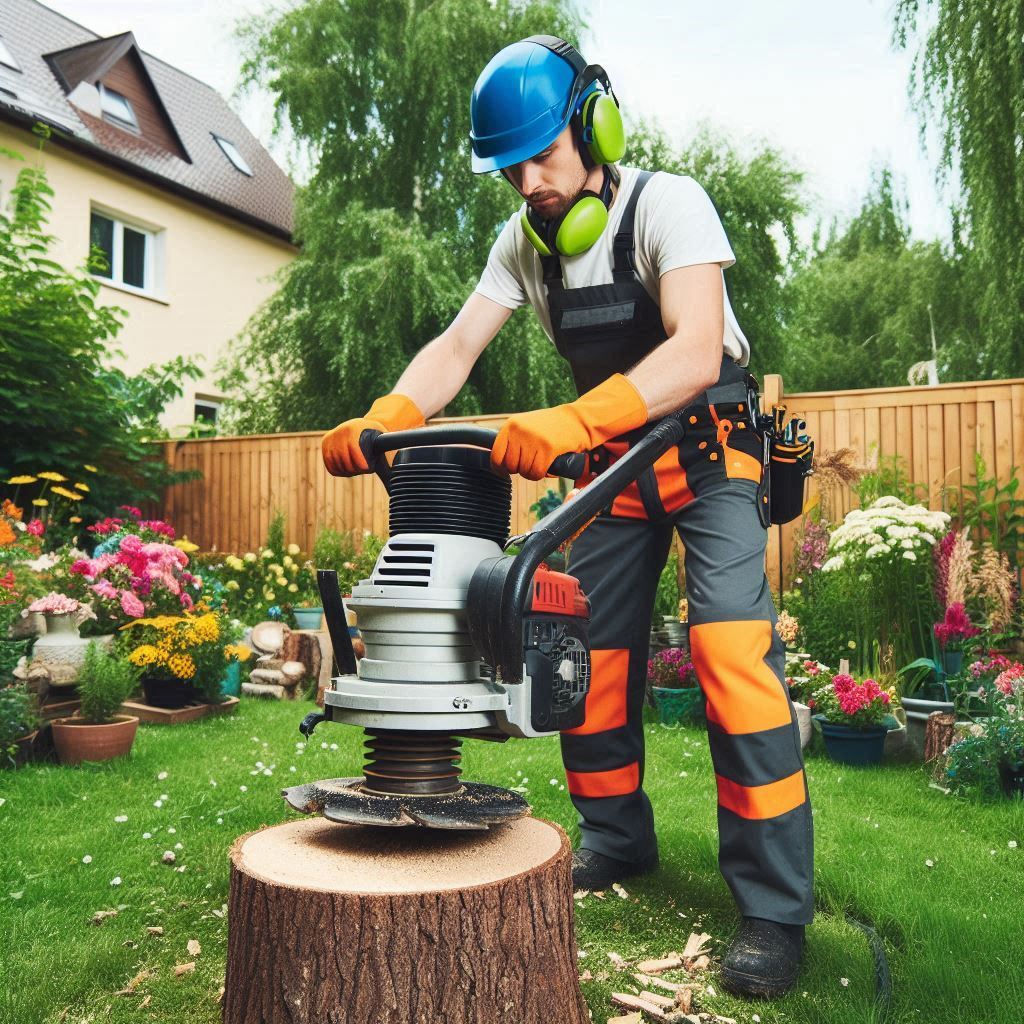 Professional Stump Grinding Delray Beach FL - Expert Stump Grinding and Land Clearing Services by Delray Beach Stump Removal