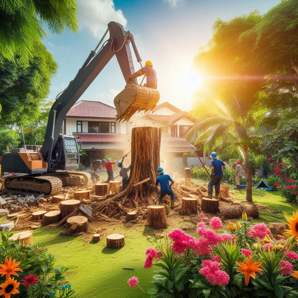 Expert Stump Removal in Delray Beach, Florida - Professional Service by Tree Removal Delray Beach