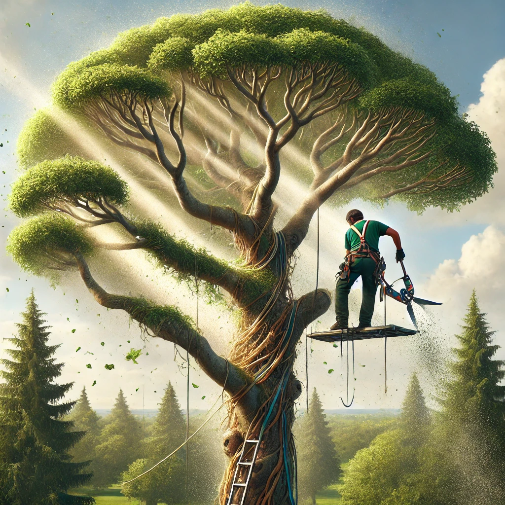 Premium Tree Crown Reduction Services in Delray Beach, Florida