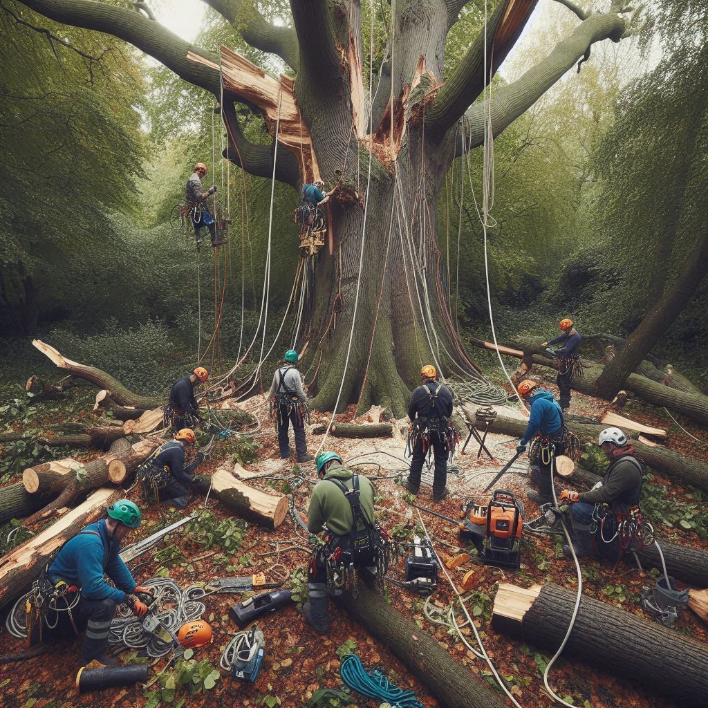 Professional Tree Damage Repair Delray Beach FL - Expert Safety and Restoration Solutions by Tree Removal Delray Beach